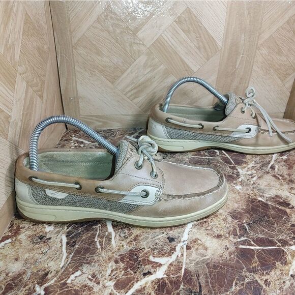 Sperry Women's Top-Sider Bluefish Boat shoes size 8.5 - Picture 2 of 10